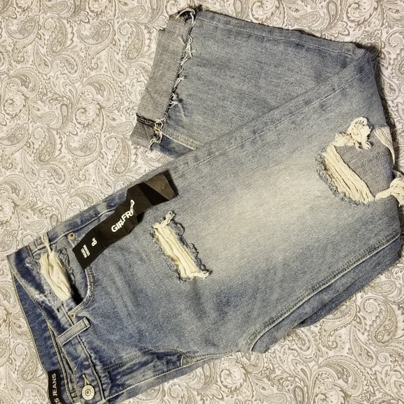 Gap size 8 Girlfriend Jean's- New - Picture 4 of 4